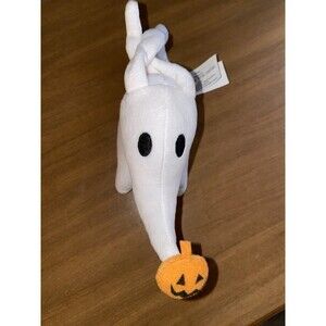 Nightmare Before Christmas Ghost Zero Dog 7" Plush‎ Stuffed Animal Just Play